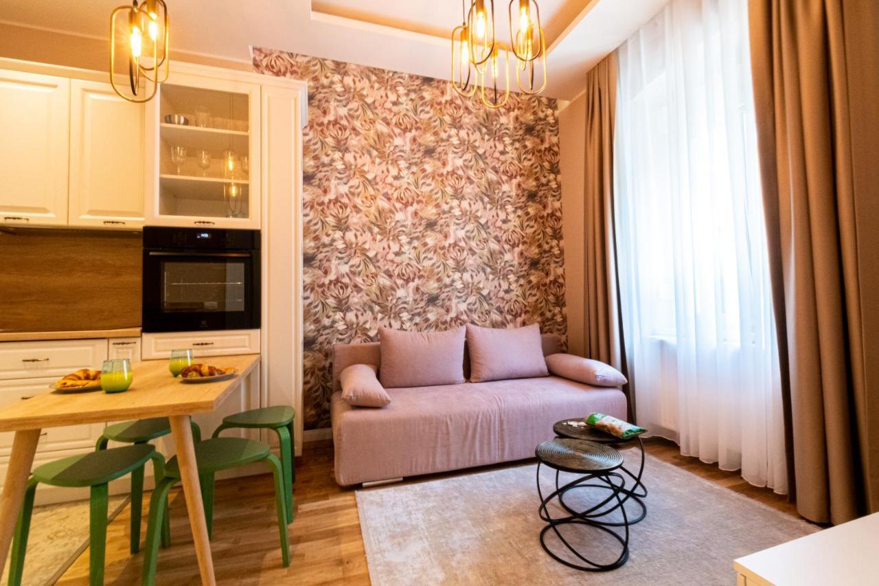 Black Gate - Quiet Studio In The Heart Of Old Town With Free Private Secured Parking 브라쇼브 외부 사진