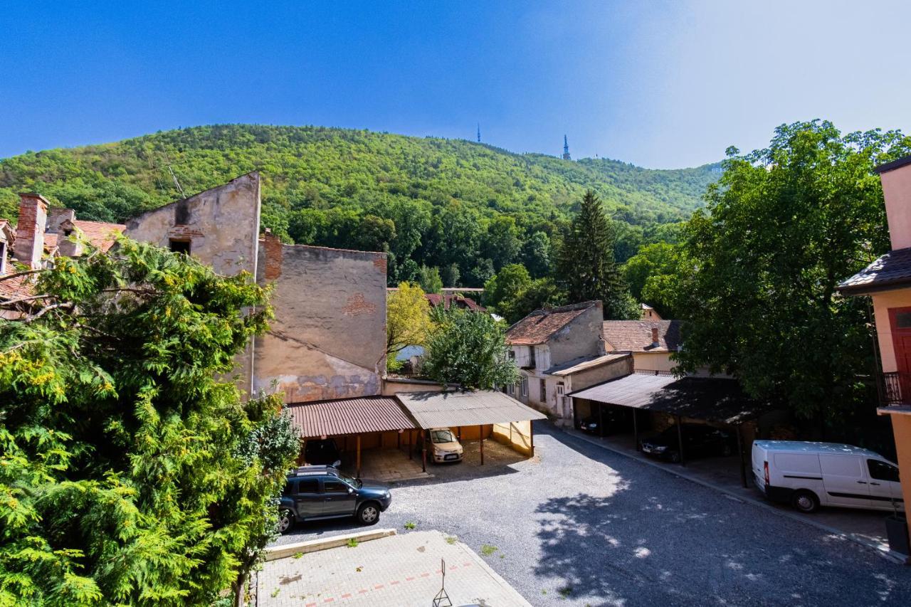 Black Gate - Quiet Studio In The Heart Of Old Town With Free Private Secured Parking 브라쇼브 외부 사진